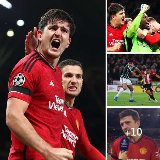 What Did Harry Maguire Said After Making a Memorable Highlight to Bring Brilliant Win Over Copenhagen in Champions League?