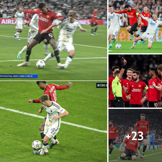 Catastrophic red card, 10 Man Utd players brace themselves to fend off Copenhagen